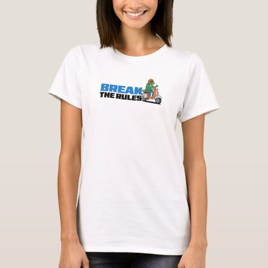 Break The Rules T-shirt (Voorkant)