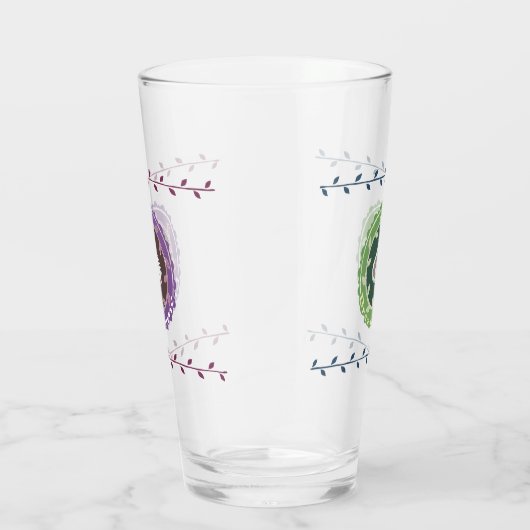 Break time glas (Rechts)