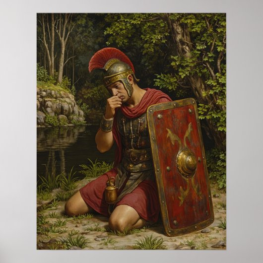 Break Time Poster (Voorkant)