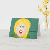 break-up Kaart (Gele Bloem)