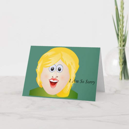 break-up Kaart (Voorkant)