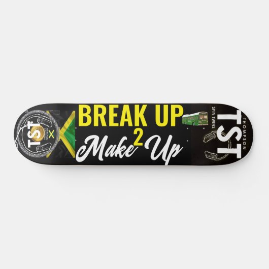 BREAK UP MAKE UP Skateboard (Horizontaal)