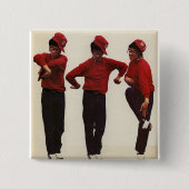 BREAK VIERKANTE BUTTON 5,1 CM (Voorkant)