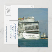 Breakaway Stern Briefkaart (Voorkant / Achterkant)