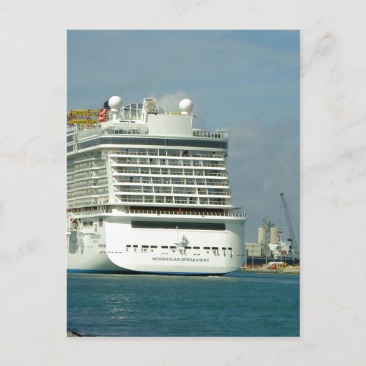 Breakaway Stern Briefkaart (Voorkant)