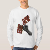 Breakbeat AKA "The Exzile" T-shirt (Voorkant)