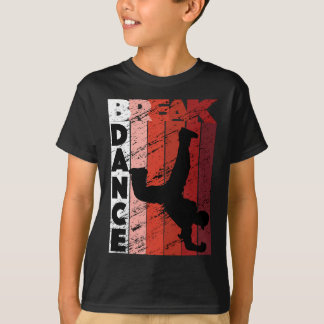 Breakdance B-Boy Breakdancer Breakdancing Hip Hop T-shirt