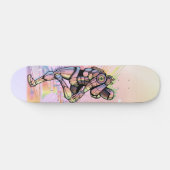 breakdance bot persoonlijk skateboard (Horizontaal)