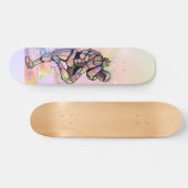 breakdance bot persoonlijk skateboard (Horizontaal)