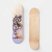 breakdance bot persoonlijk skateboard (Voorkant)
