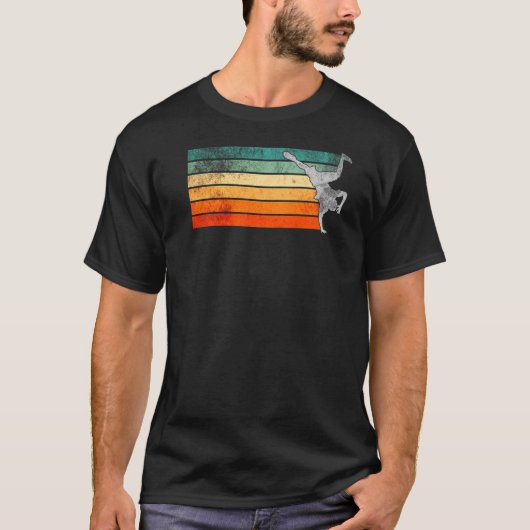 Breakdance Dance 1 T-shirt (Voorkant)