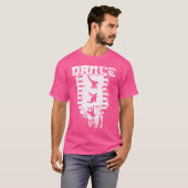 Breakdance dance hiphop en funk t-shirt (Voorkant volledig)