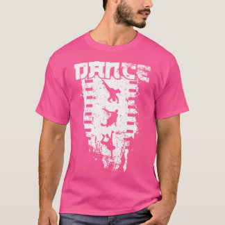 Breakdance dance hiphop en funk t-shirt