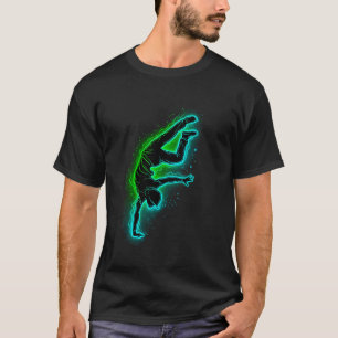 Breakdance Dans Mannen Kinderen Jongens Breakdanci T-shirt