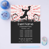 Breakdance-evenementpromotie Flyer (Enkel)