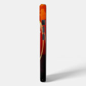 Breakdance - iPhone 15 Hoesje (Achterkant / Links)