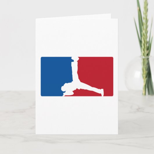 Breakdance Liga Kaart (Voorkant)