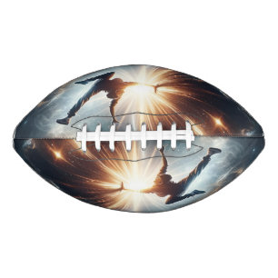 Breakdance ontmoet het universum american football