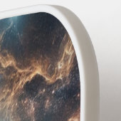 Breakdance ontmoet het universum pickleball paddle (Links Detail)