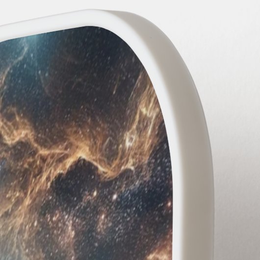 Breakdance ontmoet het universum pickleball paddle (Links Detail)