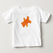 Breakdance Orange Gummy Bear - Sweet & Cool Baby  (Voorkant)