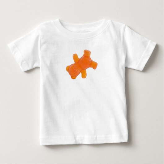 Breakdance Oranje Gummy Beer - Zoet & Cool Baby  (Voorkant)