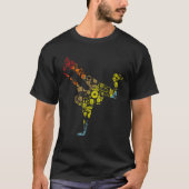 Breakdance Sillhouette Street Dance Breakdance 1 T-shirt (Voorkant)