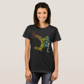 Breakdance Sillhouette Street Dance Breakdance 2 T-shirt (Voorkant volledig)