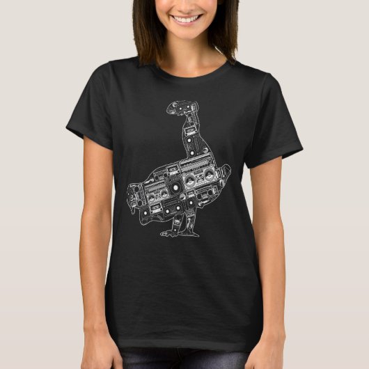 Breakdance Sillhouette Street Dance Breakdance T-shirt (Voorkant)