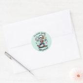 Breakdance Skelet – Halloween Stickers (Envelop)