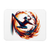 Breakdance straatbrand met stedelijke energie magneet (Horizontaal)