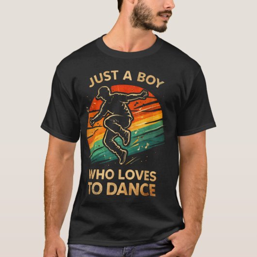 Breakdance T-shirt (Voorkant)