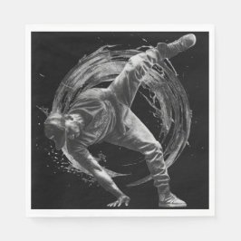 Breakdance Urban Style Dance Praktijk / Uitvoering Servet