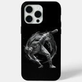 Breakdance Urban Style Monochrome Motion Art Case-Mate iPhone Case (Achterkant)