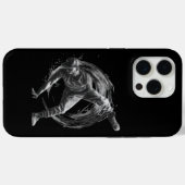 Breakdance Urban Style Monochrome Motion Art Case-Mate iPhone Case (Achterkant (horizontaal))