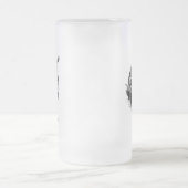 Breakdance Urban Style Monochrome Motion Art Matglas Bierpul (Center)