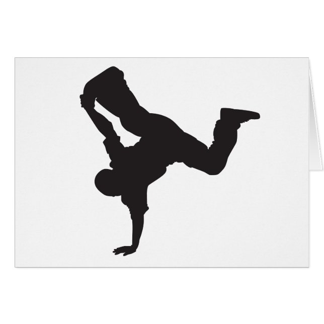 Breakdancer (Voorkant Horizontaal)