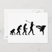 Breakdancer Briefkaart (Voorkant / Achterkant)