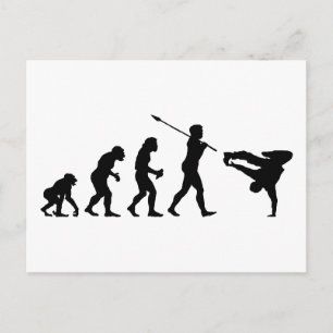 Breakdancer Briefkaart