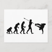 Breakdancer Briefkaart (Voorkant)