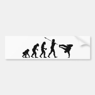Breakdancer Bumpersticker