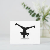 Breakdancer (centrifuge) briefkaart (Staand voorkant)
