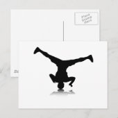 Breakdancer (centrifuge) briefkaart (Voorkant / Achterkant)