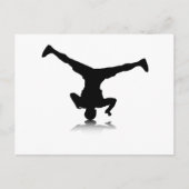 Breakdancer (centrifuge) briefkaart (Voorkant)