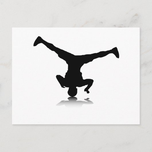 Breakdancer (centrifuge) briefkaart (Voorkant)