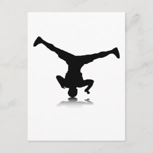 Breakdancer (centrifuge) briefkaart