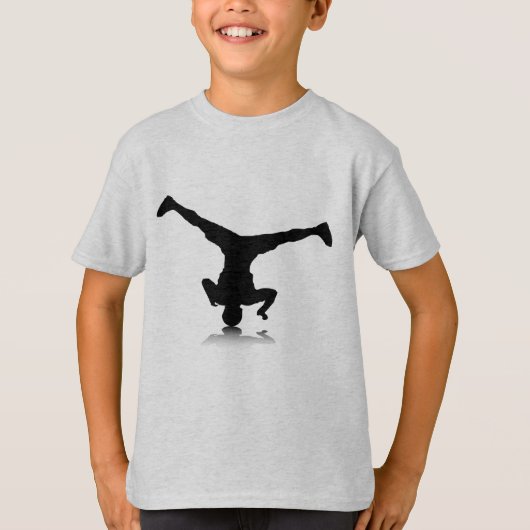 Breakdancer (centrifuge) t-shirt (Voorkant)