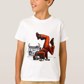 Breakdancer en Box Hip Hop T-shirt