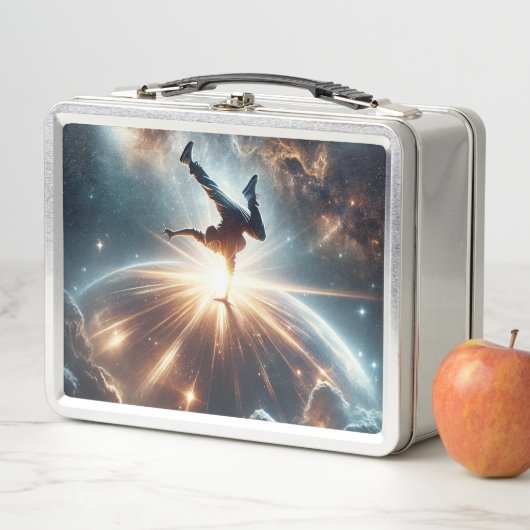 Breakdancer in actie, Ai, Actie in de Galaxy (In situ)