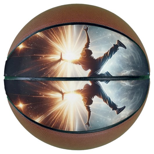 Breakdancer in actie, Ai, Actie in de Galaxy Basketbal (Voorkant)